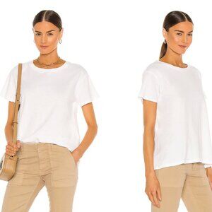 Nili Loten White Tee Size Large